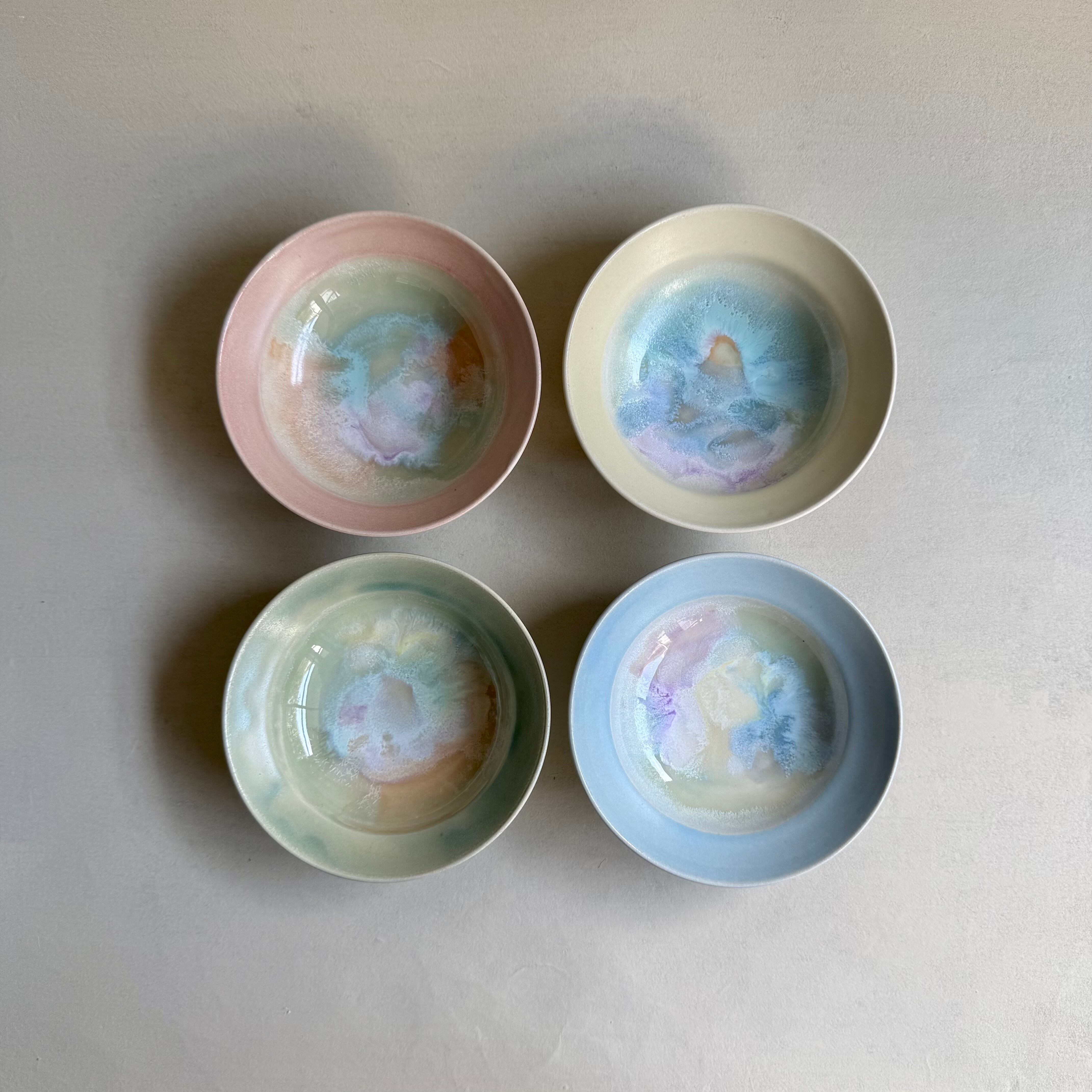 中村かりん シャボン玉リム鉢 M | gallery 一白 中村かりん シャボン玉リム鉢 M | gallery 一白