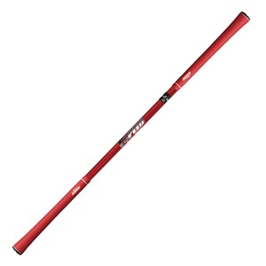 【数量限り】elitegrips(エリートグリップ) スイング練習機 ワンスピード エリート ワンスピード ヘビーヒッター ショート クリアーレッド 35インチ