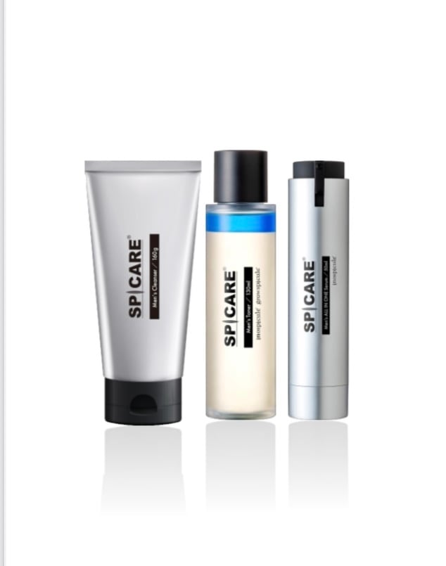 SPICARE ハリ美容メンズスキンケアセット　2セット SPICARE Men's skincare set | salonange555