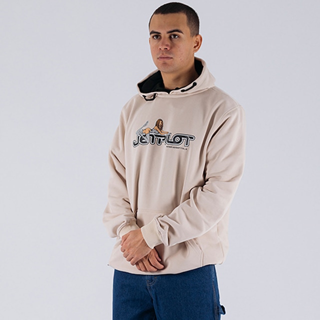 モト プルオーバー セメント フーディー スウェット W26704 JETPILOT