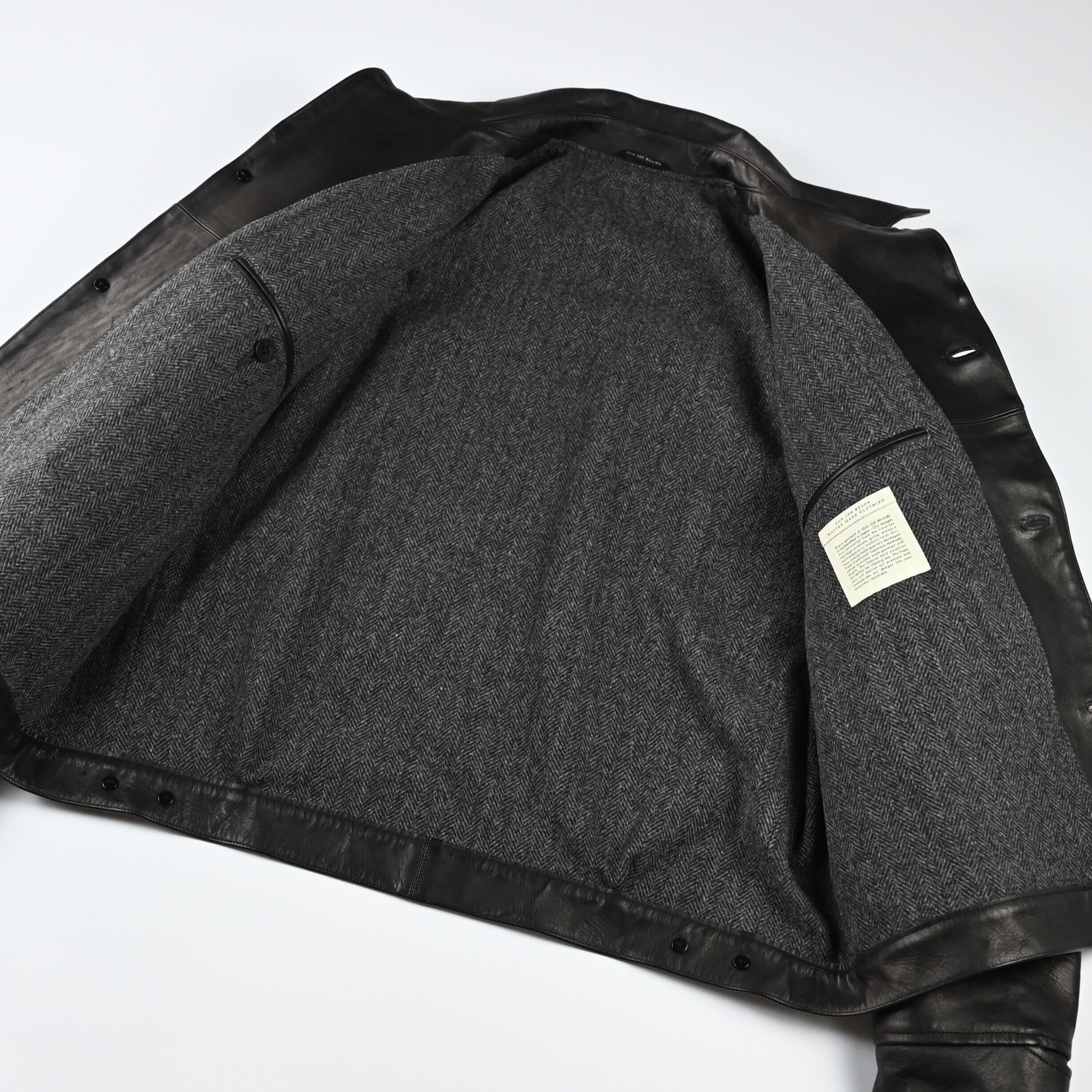 OLD JOE / PATINA HORSE-HIDE JEAN JACKET | GANKO
