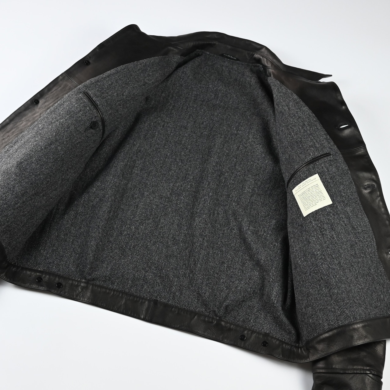 OLD JOE / PATINA HORSE-HIDE JEAN JACKET