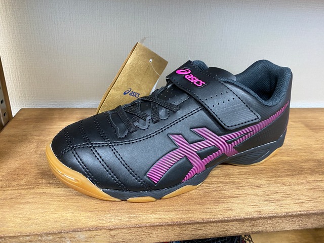 Asics / JUNIOLE 6 IN（Black/Pink Glo）