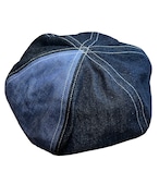 dimples beret  denim color(potto.✖︎dunch hat factory)