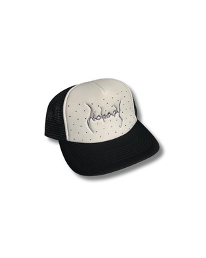 NOBODY LINE STONE LOGO CAP