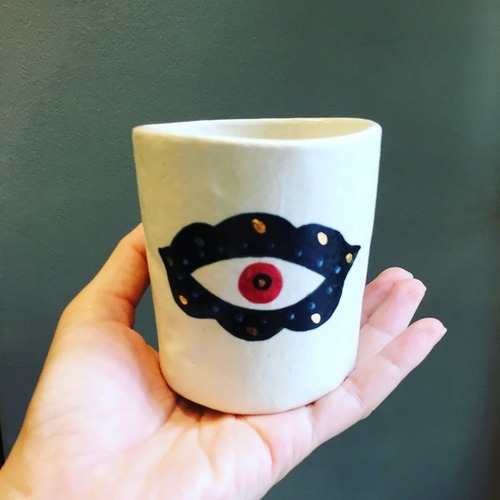 Koyomi Yanagimoto eye pot 