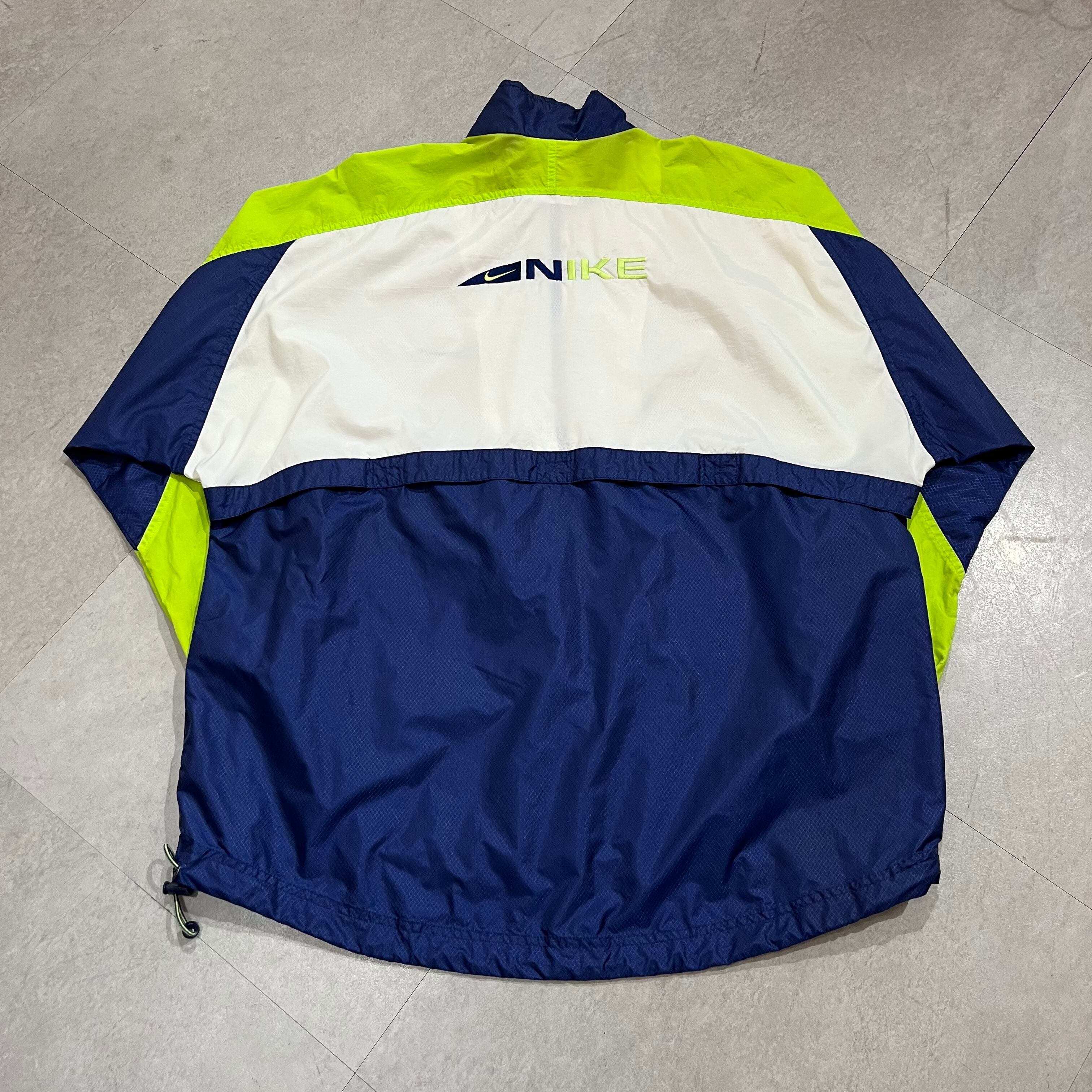 size:XL【 NIKE 】ナイキ ハーフジップ プルオーバーナイロン ...