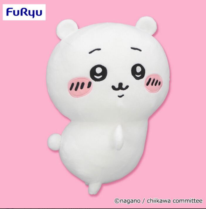 新品》おしりふりふりBIGぬいぐるみ ちいかわ ハチワレ 2点セット | M 