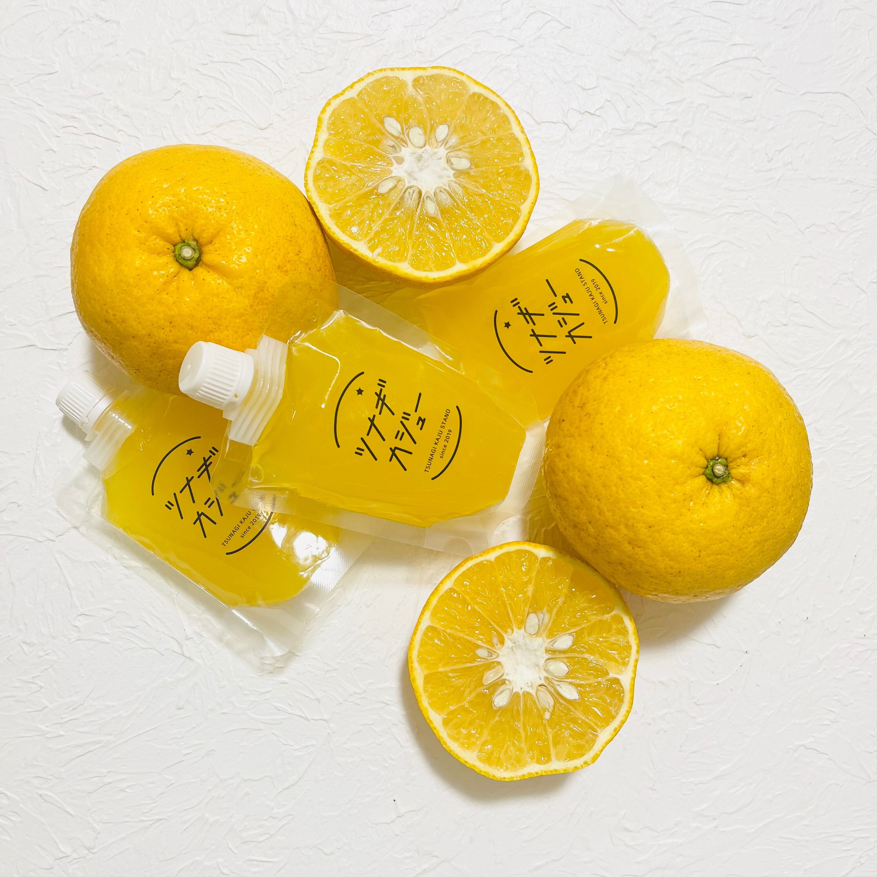 木成り完熟甘夏のジュレ　５本入り