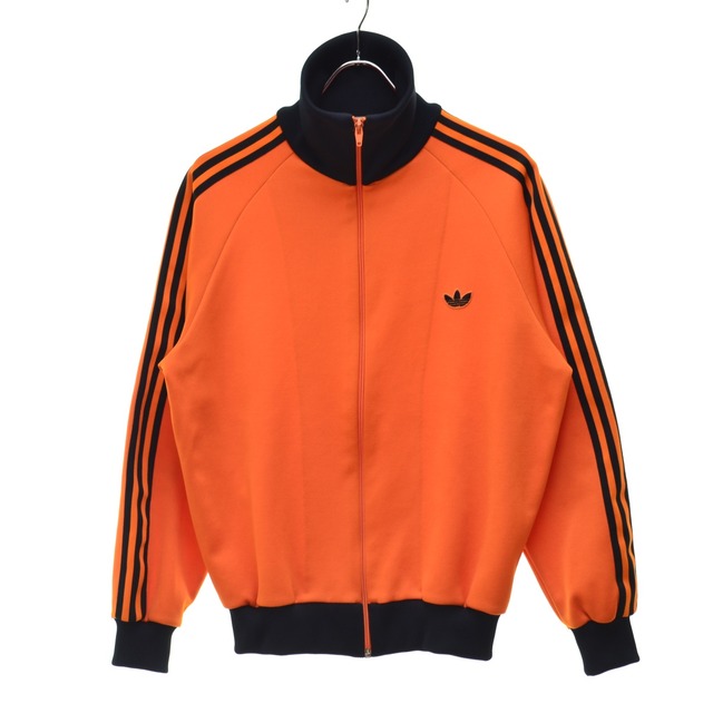 ADIDAS / アディダス 80s デサント社製 TRACK TOP JACKET トラック  