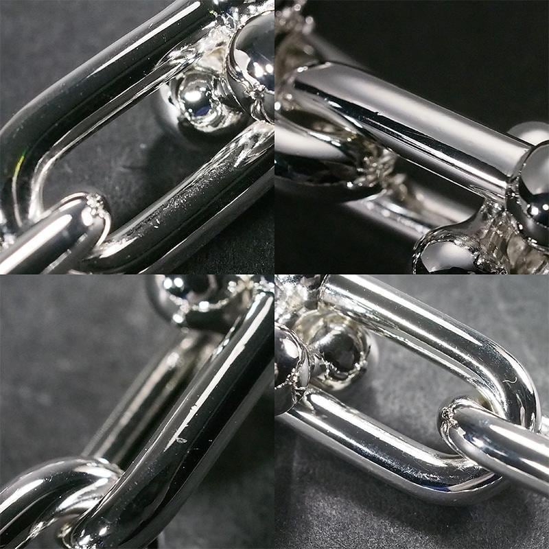ティファニー TIFFANY&Co. ハードウェア ラージ リンク ブレスレット