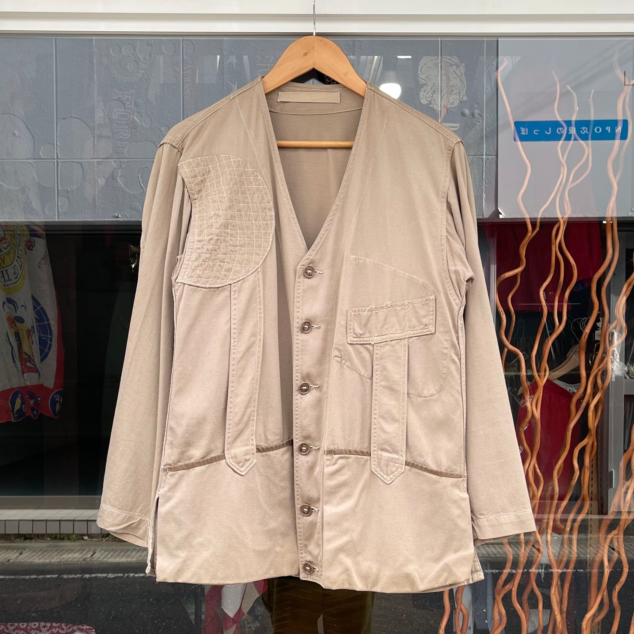 【Sz:- L相当】50s MASLAND Shooting Jacket