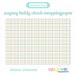 ラッピングペーパー176.sugary teddy check