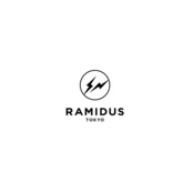 FRAGMENT DESIGN × RAMIDUS   TOTE BAG (L)