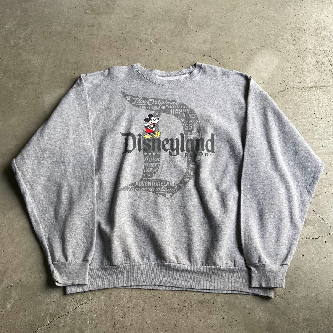 Disneyland Walt Disney World by Hanes ヘインズ ディズニー MICKEY 