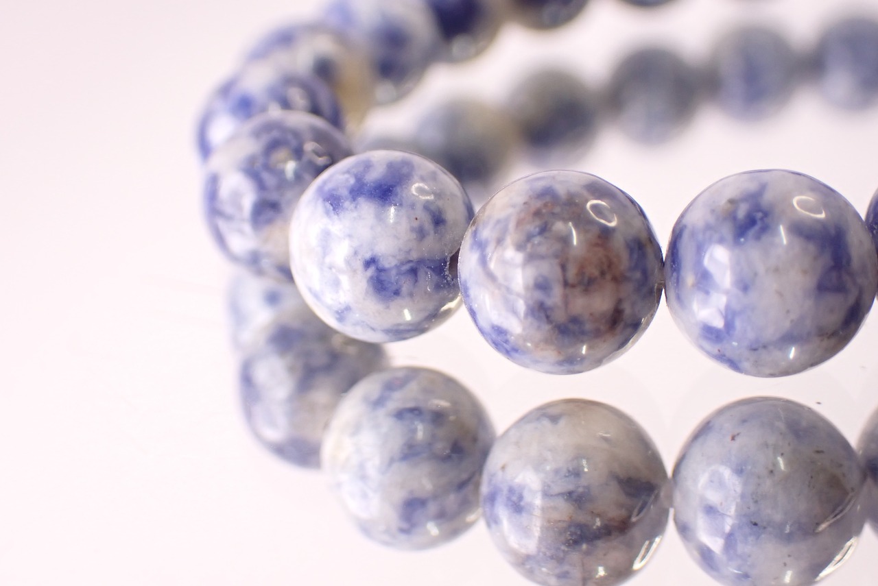 ソーダライトブレスレット　 [D3-351]