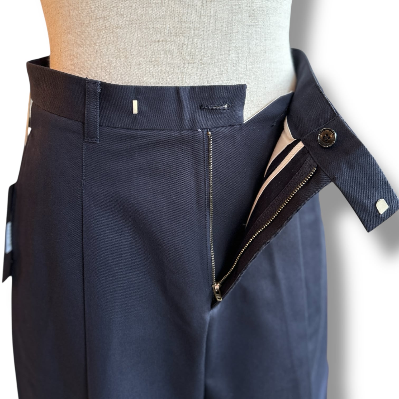 Men's UNIONSLACKS 103 CHINO-Navy〖Traditional WeatherWear
