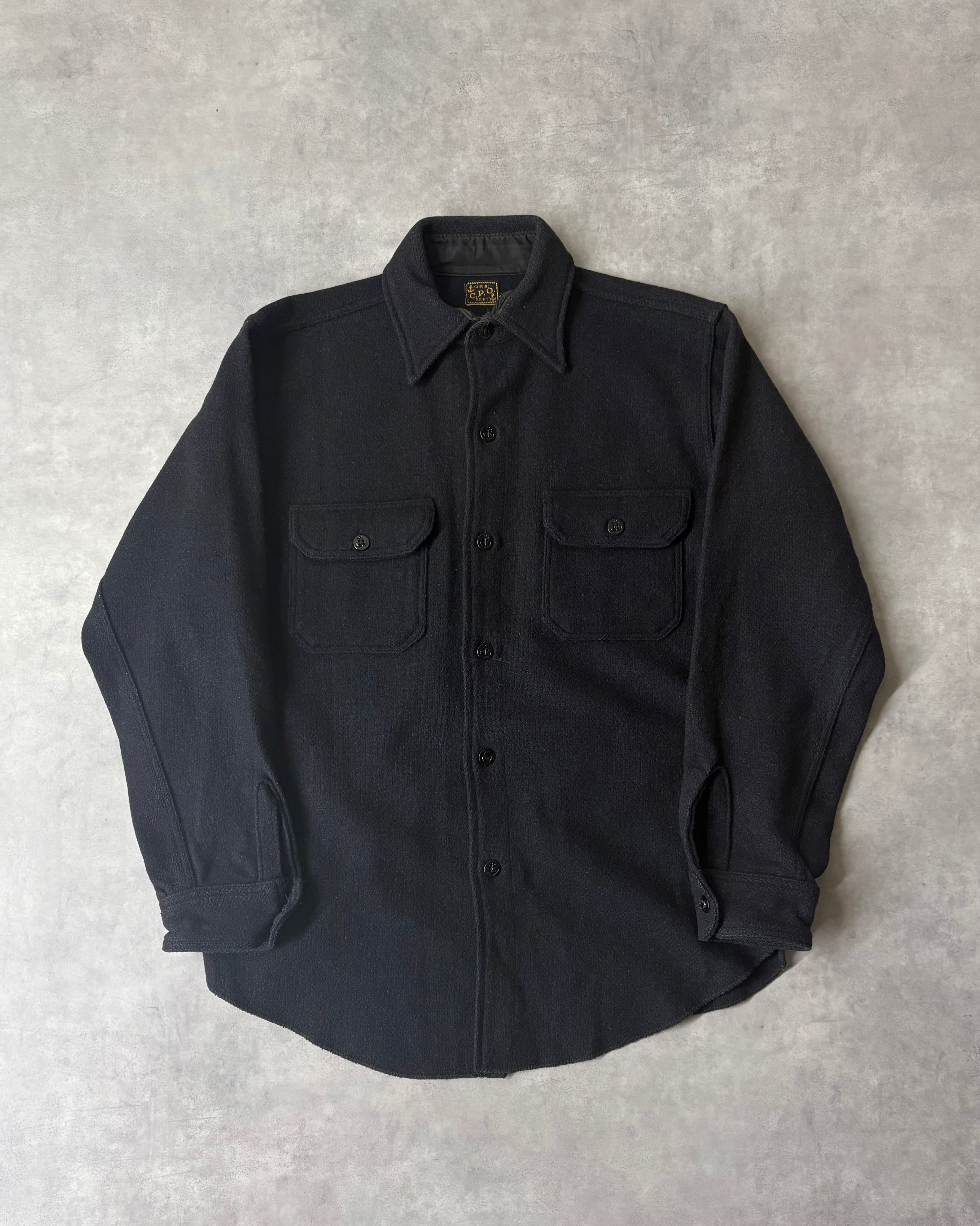 ~60s US NAVY C.P.O. Shirt