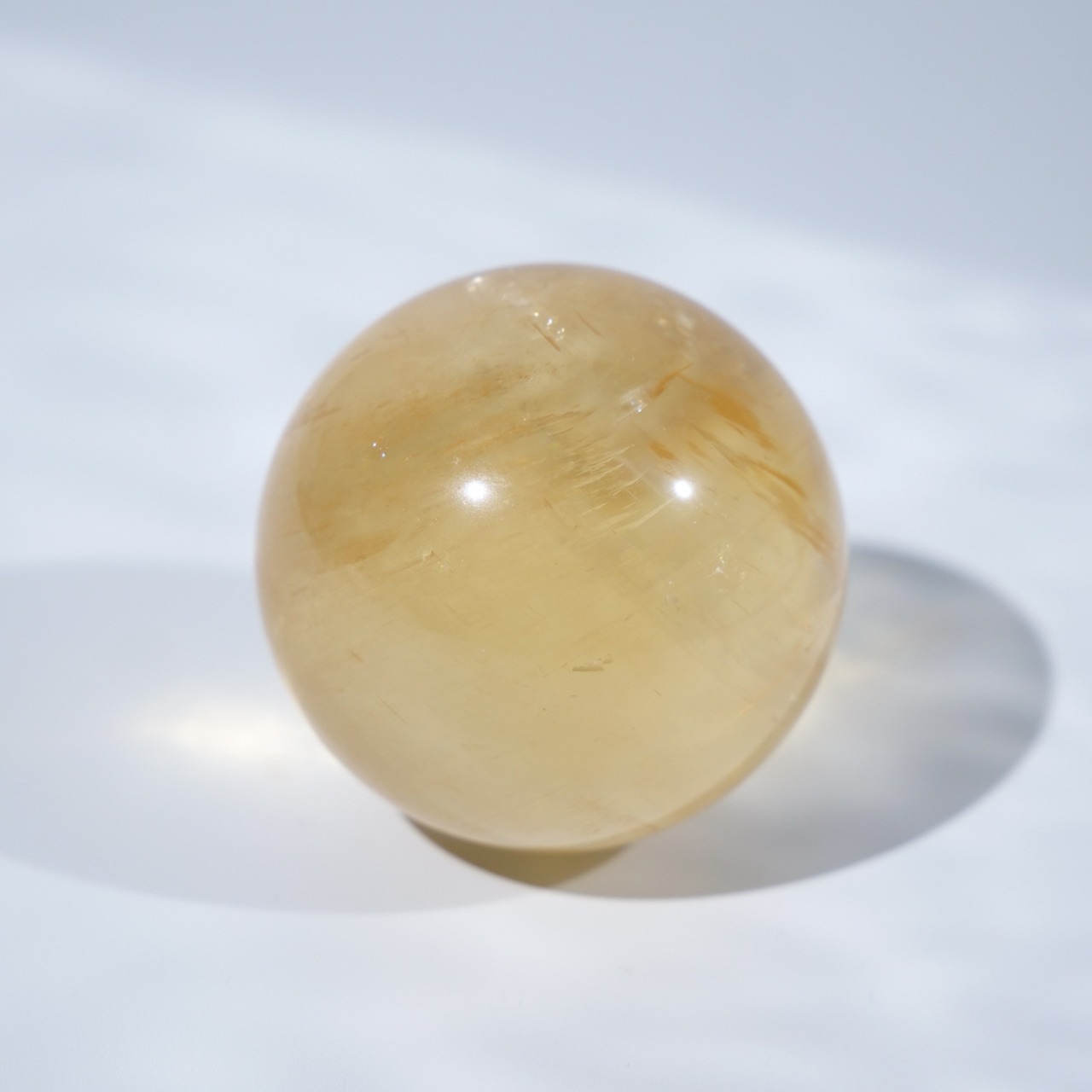 カルサイト ゴールデンカルサイト ハニーカルサイト / スフィア【φ4.2cm】