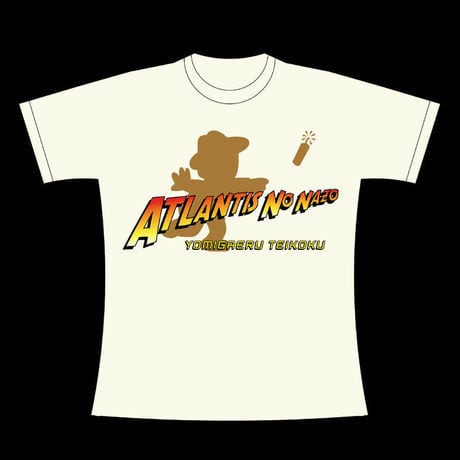 アトランチスの謎　「Adventurer Wynn」Tシャツ (全2色) / GAMES GLORIOUS