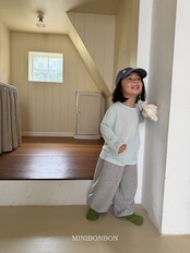韓国子供服 / 26Autumn / 〖取寄〗minibonbon / もちもちTシャツ / キッズ服 / ジュニア服 *XS~JL*