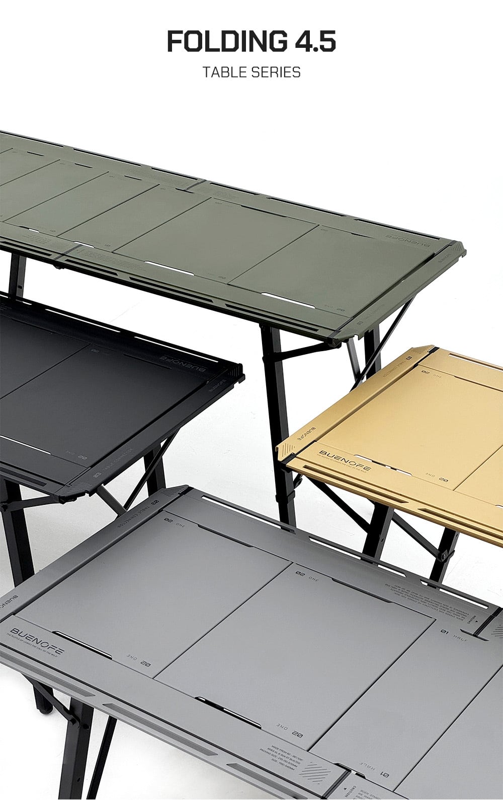 BUENOFE FOLDING IGT TABLE 4.5 unit | GOLDEN FOREST