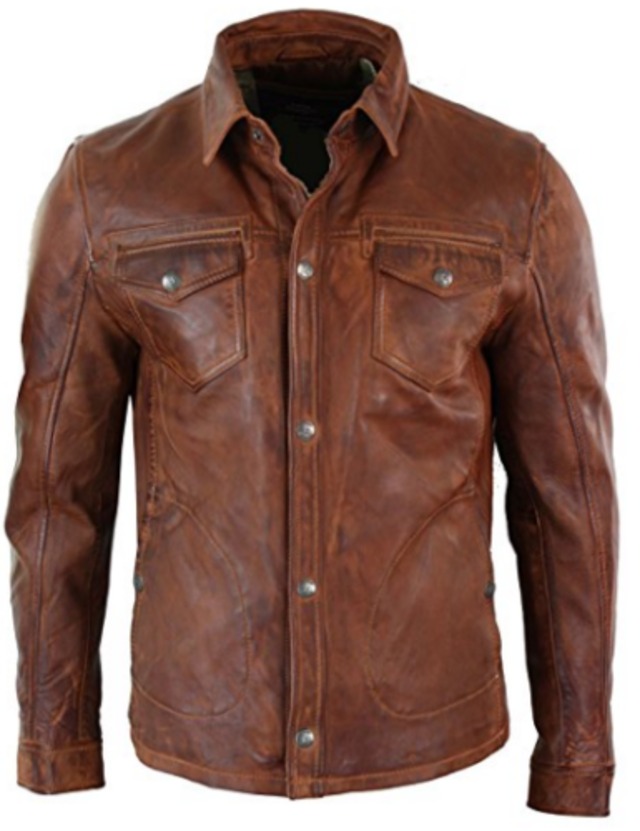 牛革4ポケットベスト Cow Leather 4 Front Pocket Vest | ✿ワムサル