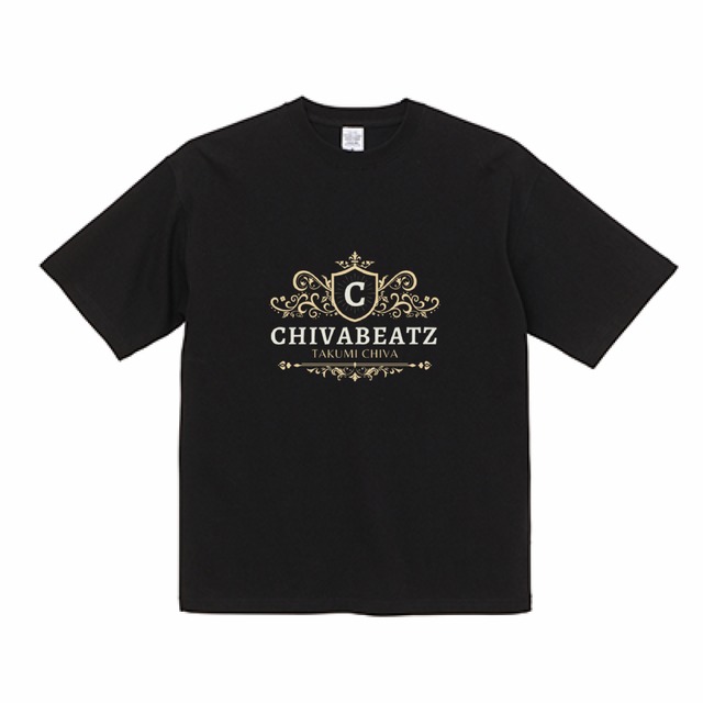 【数量限定生産】ChivaBeatzロゴTシャツ type 1