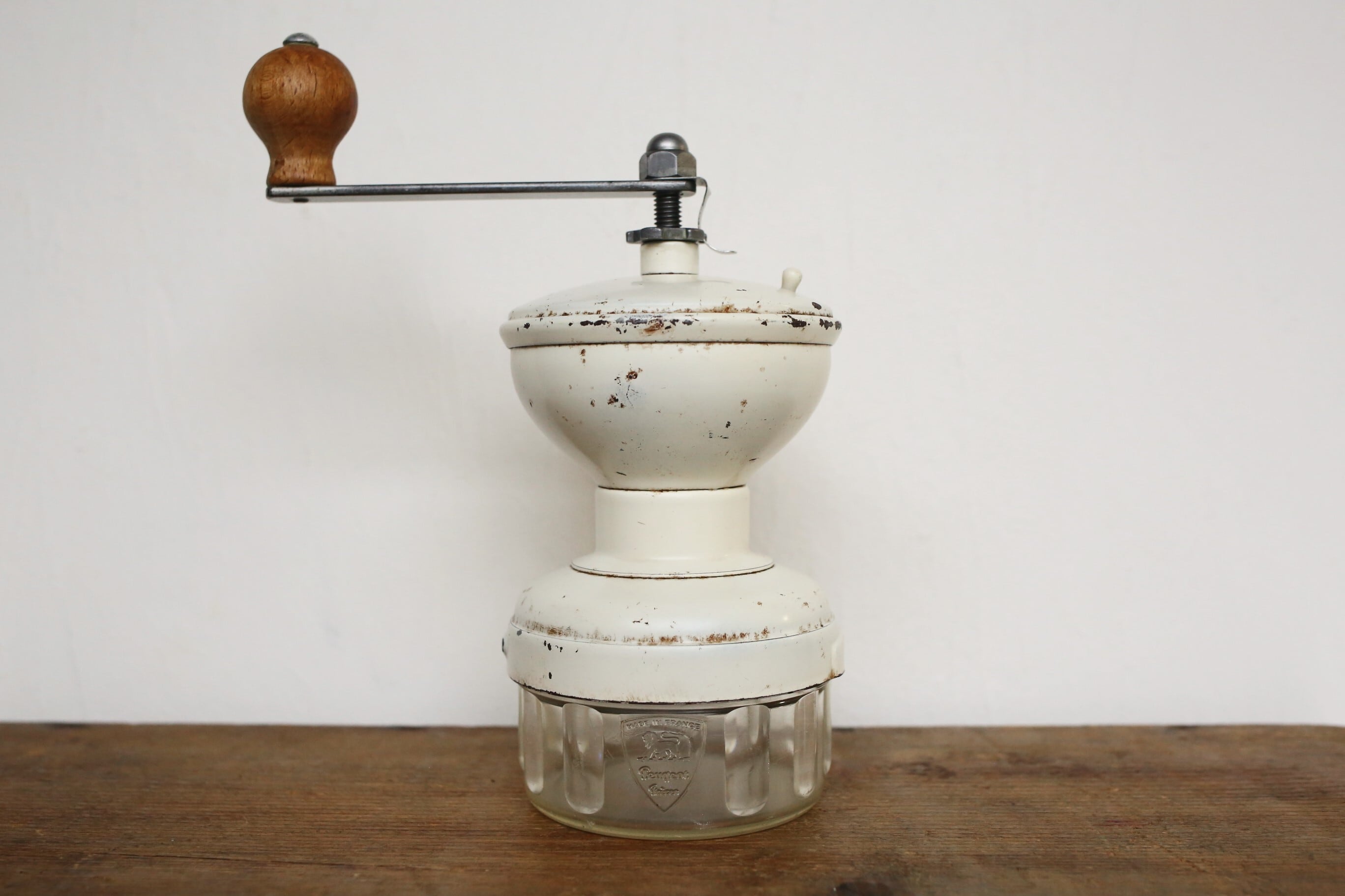 フランス アンティーク ヴィンテージ Peugeot プジョー コーヒーミル ディアボロ DIABOLO CAMPING N-00345