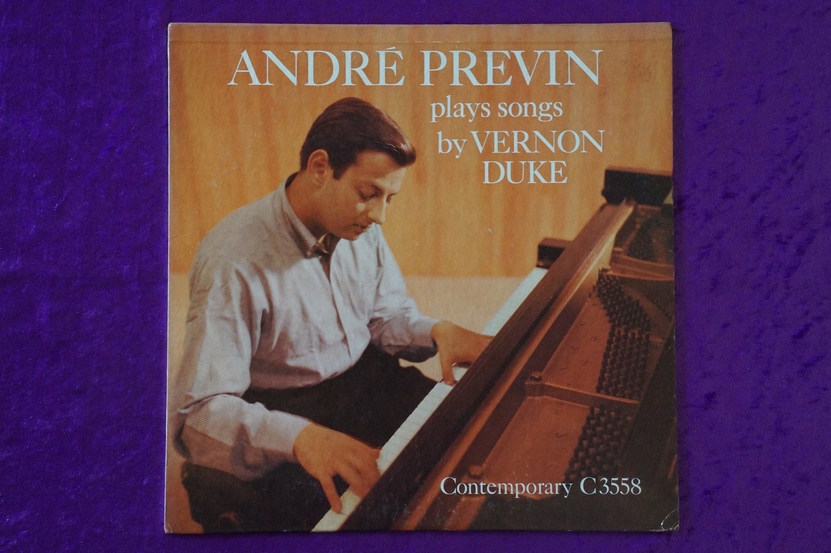 ｱﾝﾄﾞﾚ･ﾌﾟﾚﾋﾞﾝ ﾌﾟﾚｲｽﾞ･ｿﾝｸﾞｽ･ﾊﾞｲ･ｳﾞｧｰﾉﾝ･ﾃﾞｭｰｸ record Cafeとむ