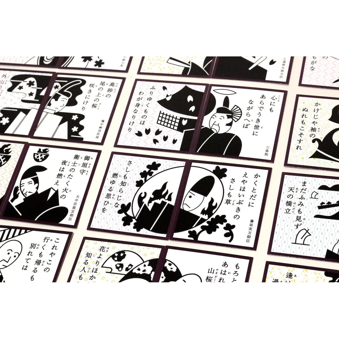 にほんごであそぼ 絵あわせ 百人一首 下 おもちゃ箱 イカロス 公式ネットショップ にほんごであそぼ 絵あわせ 百人一首 下 おもちゃ箱 イカロス 公式ネットショップ