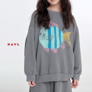 «sold out»«ジュニアサイズあり»«navi» ジューディスウェット 2colors