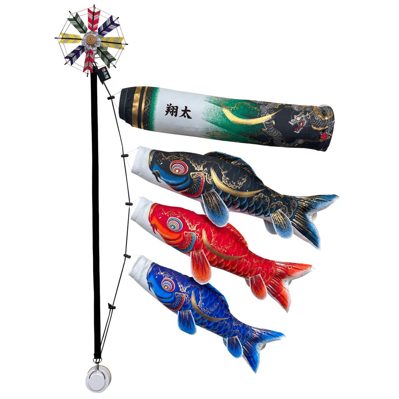 室内鯉のぼり 鯉のぼり｜コンパクト｜おしゃれ｜モダン｜インテリア｜プレミアム