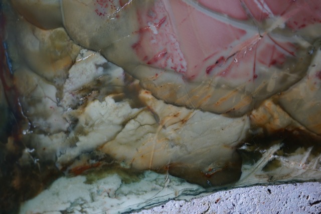 モリソナイト・ジャスパー　Morrisonite Jasper  965