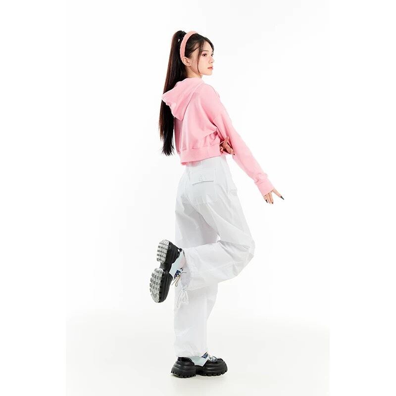 トレーナー ピンク パーカー さくらんぼ かわいい ガーリー 原宿