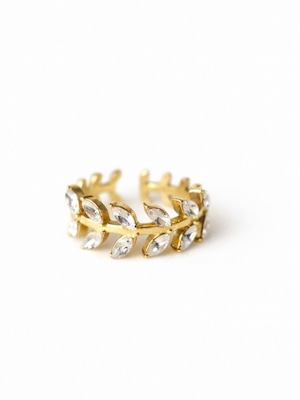 gentle leaf ring