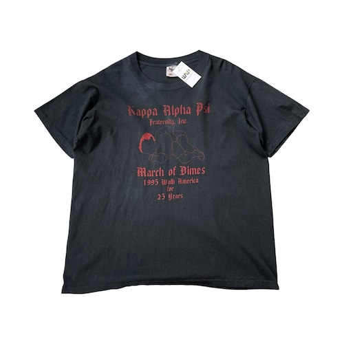 1995s Kappa Alpha Phi "March of Dimes" T-shirt