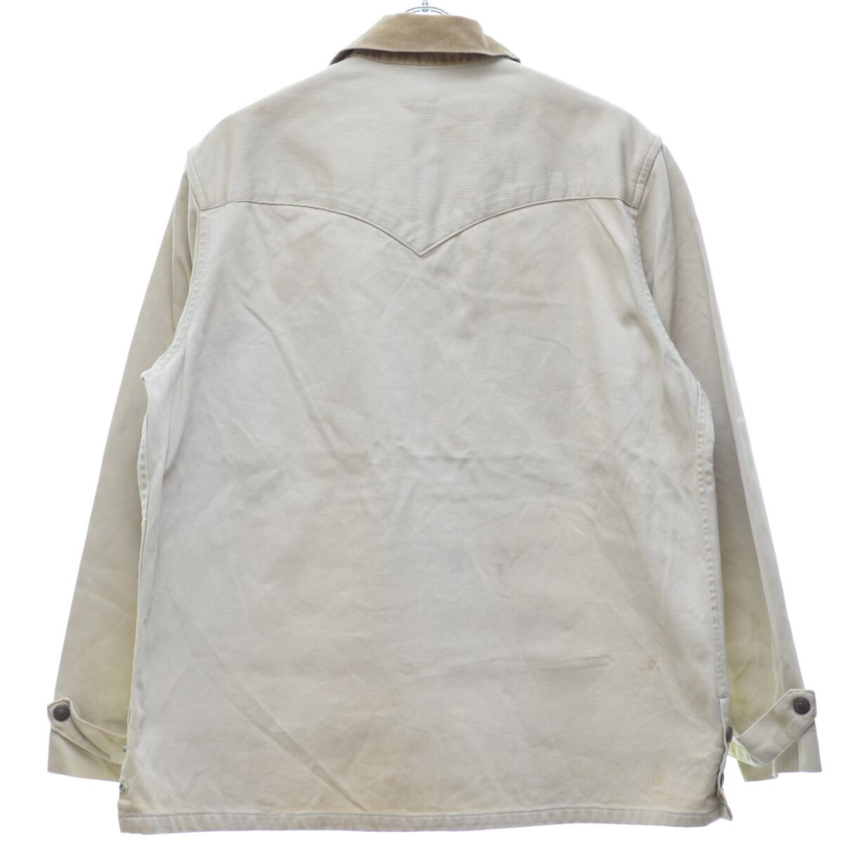 LEVIS / リーバイス 50s ショートホーン ピケ シャツジャケット LEVIS / リーバイス 50s ショートホーン ピケ シャツジャケット