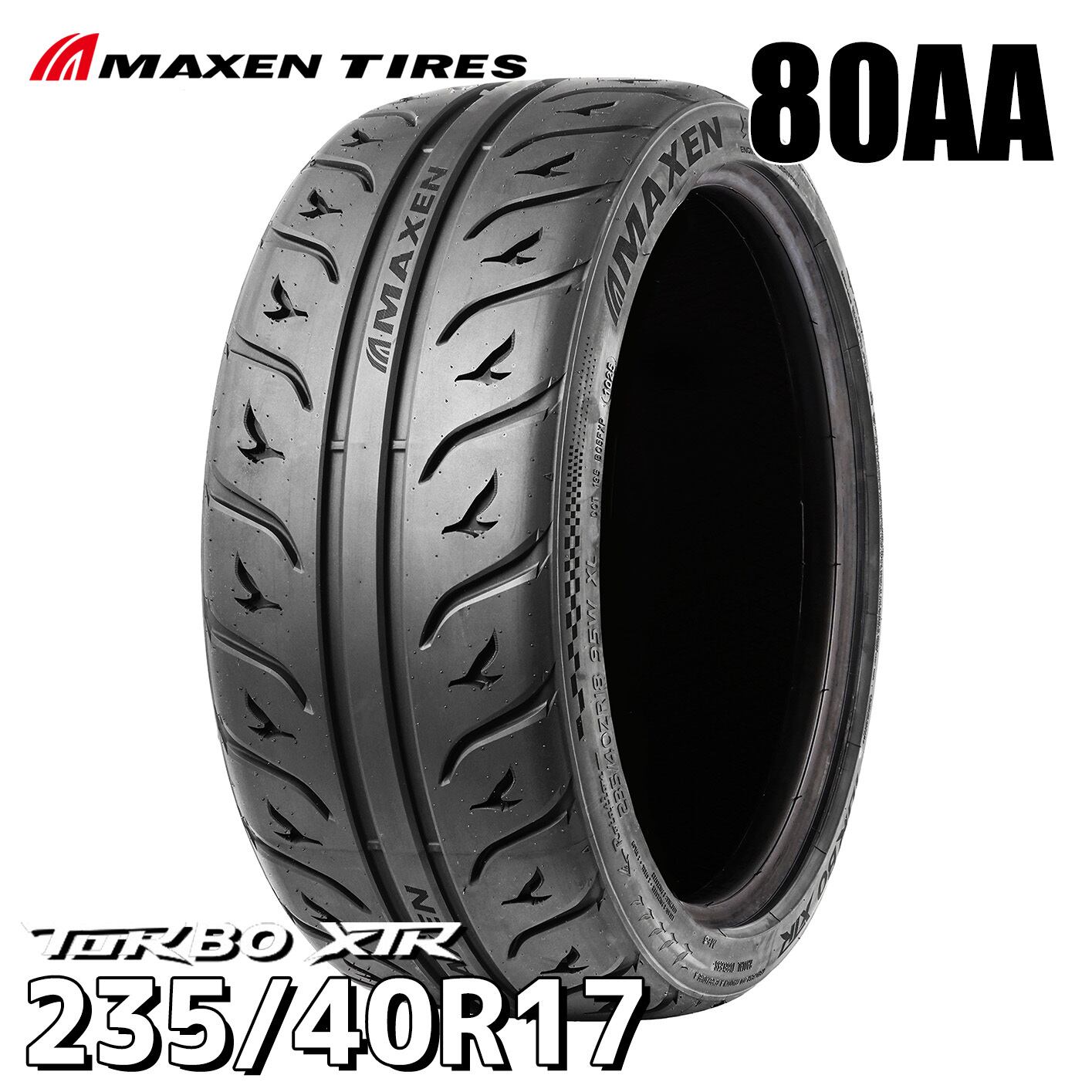 235/40R17 80AA-XTR ドリフトタイヤ MAXEN マクセン TURBO XTR 17 235/40R17 80AA-XTR ドリフトタイヤ MAXEN マクセン TURBO XTR 17