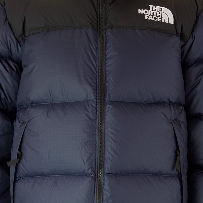 THE NORTH FACE ヌプシジャケット ネイビー/ブラック　メンズ　L THE NORTH FACE（ザ ノースフェイス） ジャケット メンズ ヌプシ