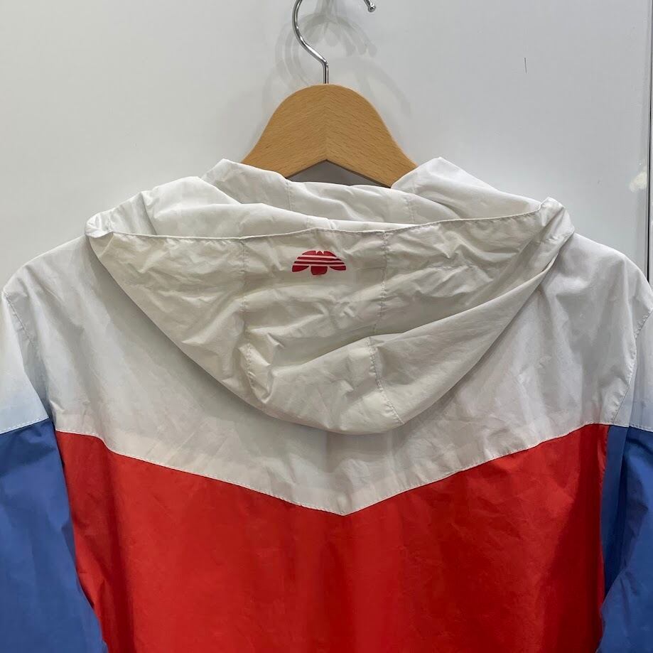 adidas/アディダス ナイロンジャケット ブルゾン ウインドブレーカー