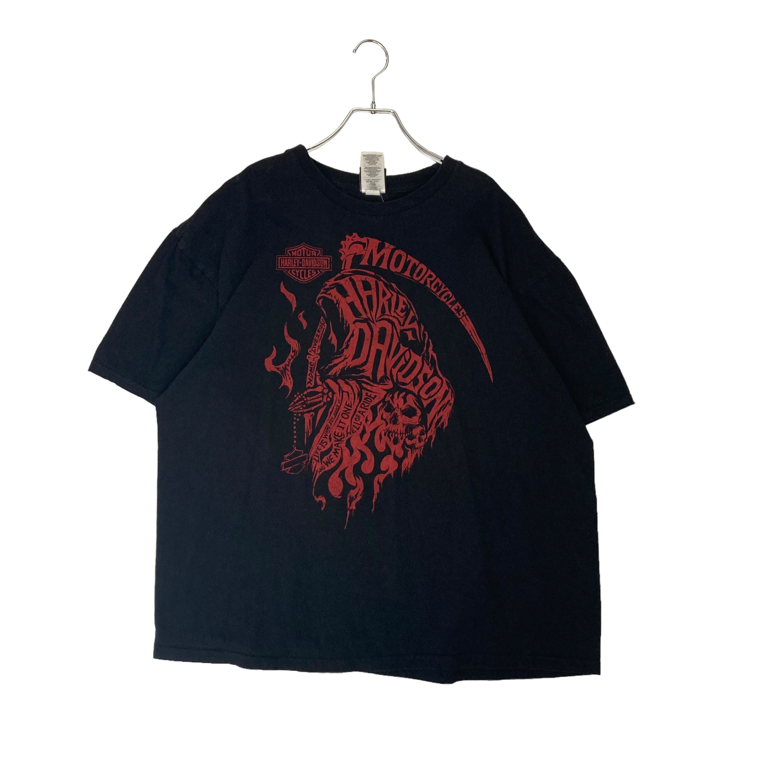 HARLEY DAVIDSON 半袖Tシャツ 2XL プリント | 古着屋OLDGREEN