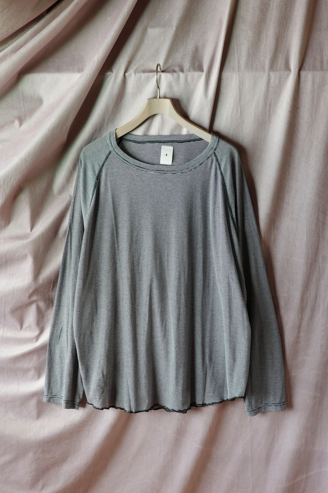 RL【SHEER JERSEY  LS TEE  -STRIPE-】