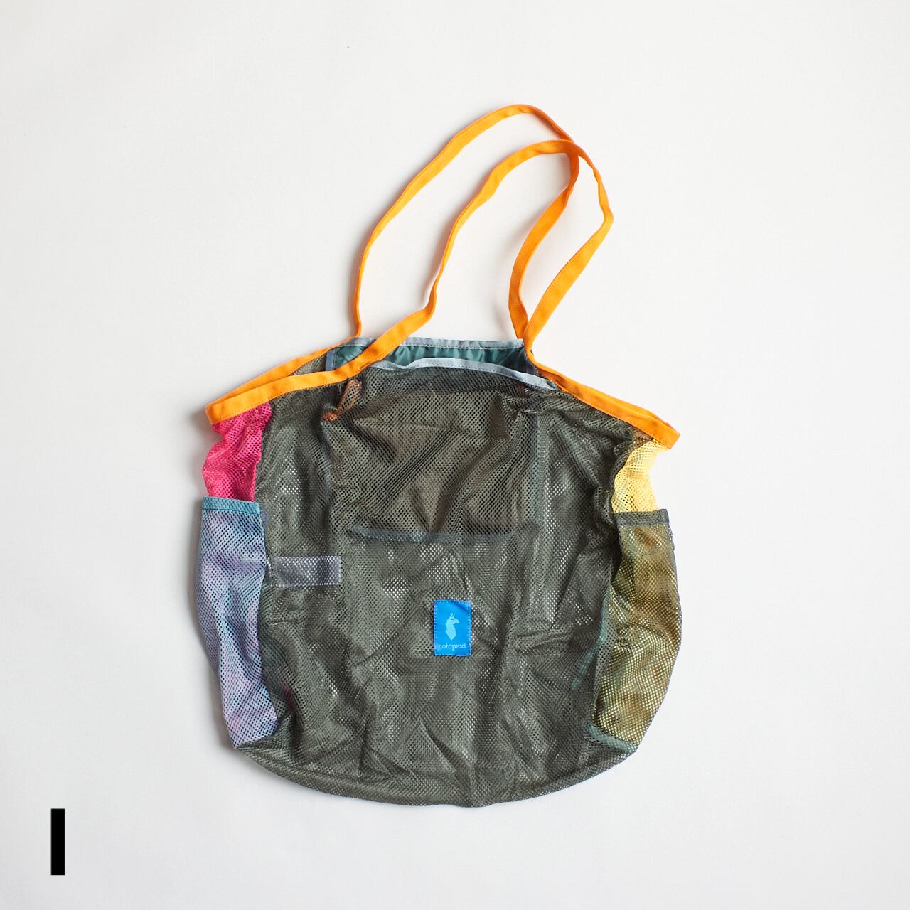 Cotopaxi(コトパクシ)Arenilla c/#I Mesh Tote - Del Día メンズレディースメッシュトートバッグ