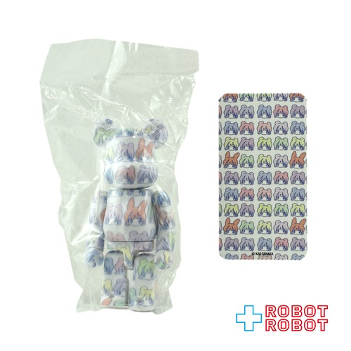 メディコム ベアブリック BE@RBRICK 100% [シリーズ40] ARTIST 田中かえ 未開封 ４号店商品