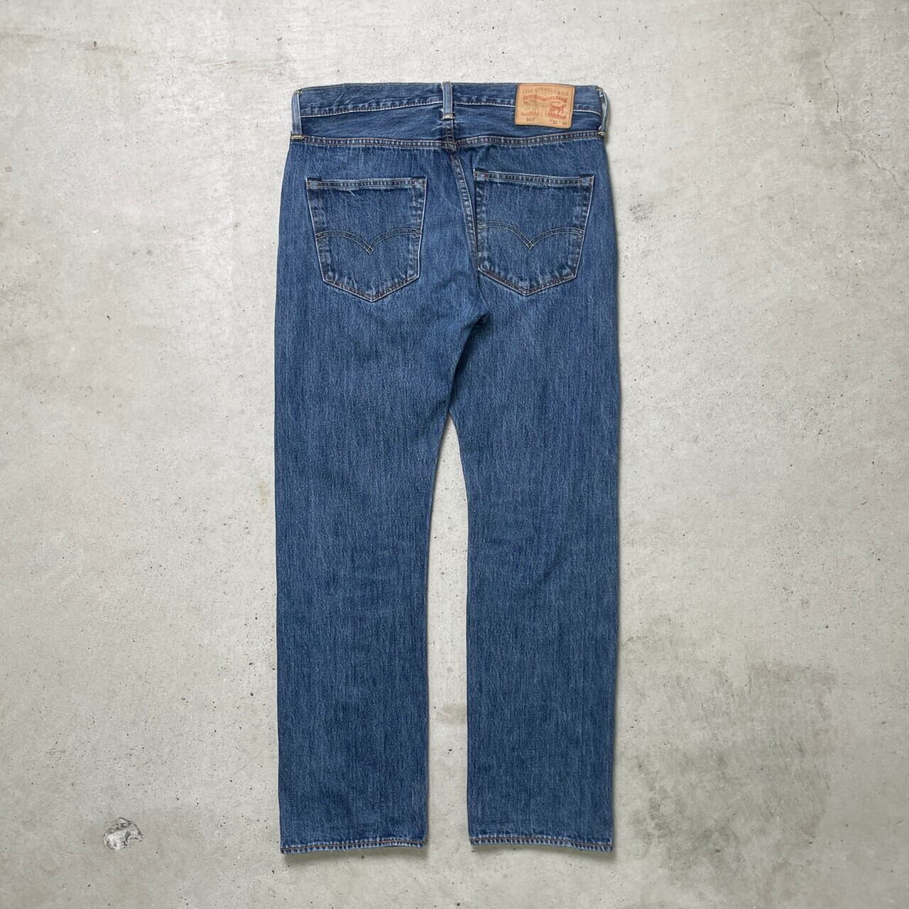 Levi's リーバイス 501 デニムパンツ ストレート メンズW32 古着