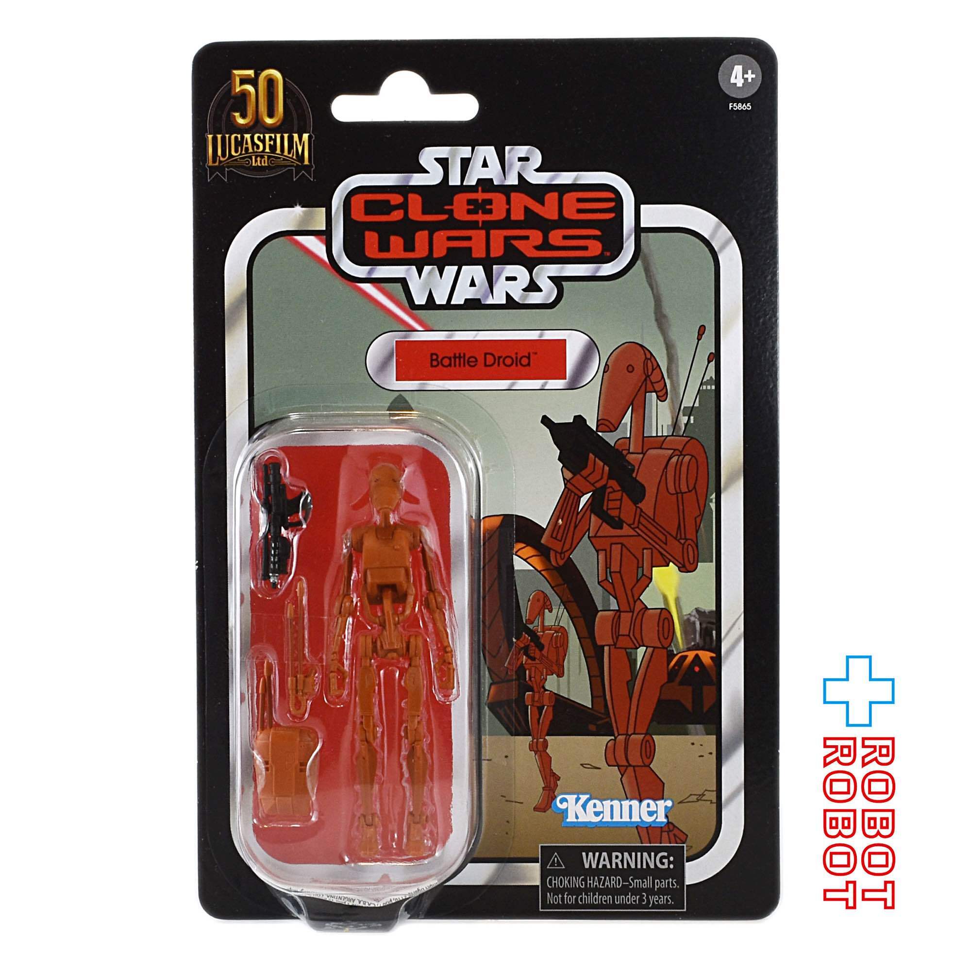 スター・ウォーズ VC216 バトル・ドロイド [クローン・ウォーズ
