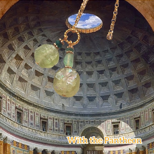 ローマングラスネックレスI