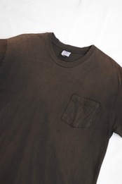 Hanes sun-fade pocket t shirt