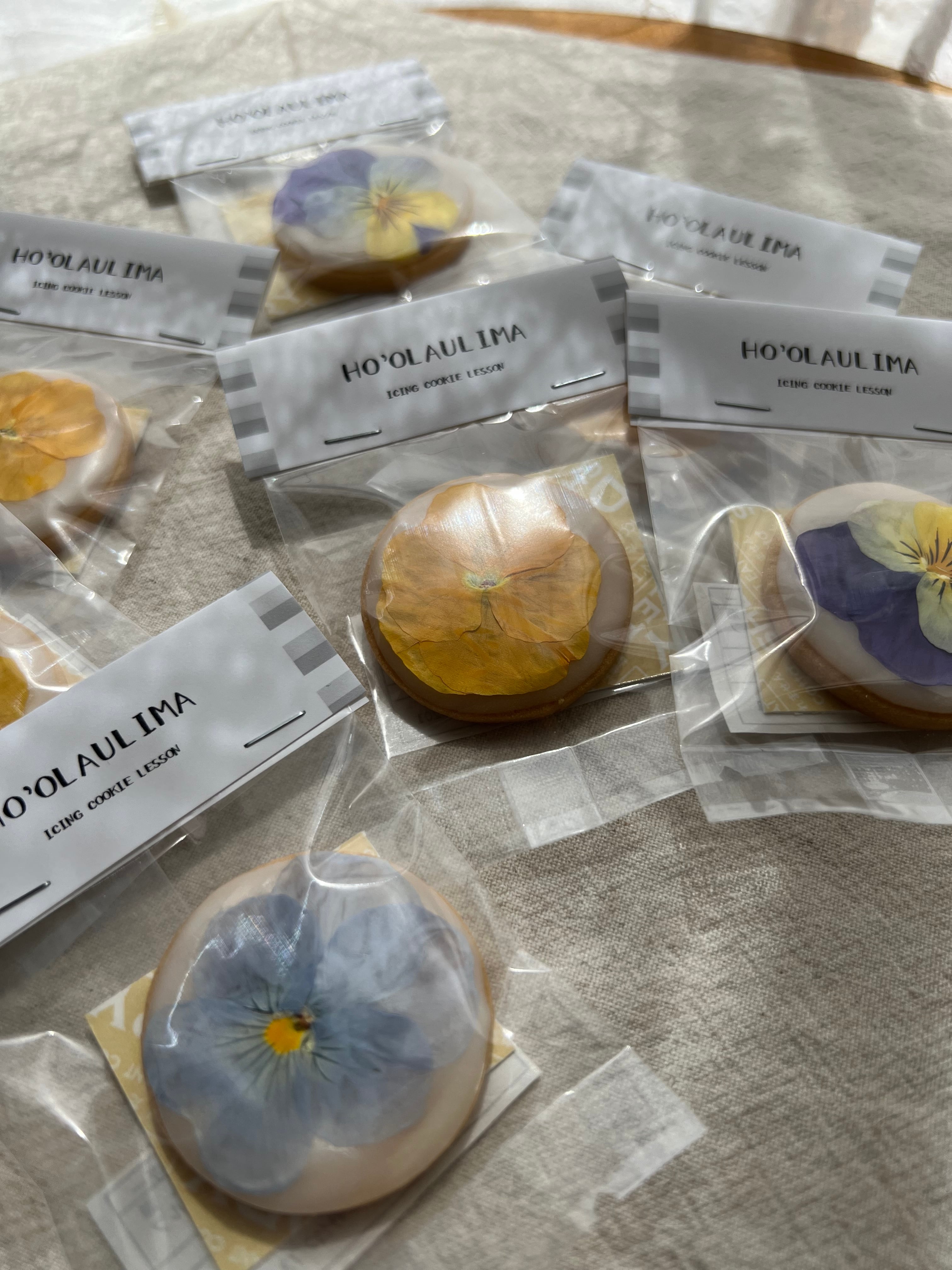 レモンアイシングクッキー